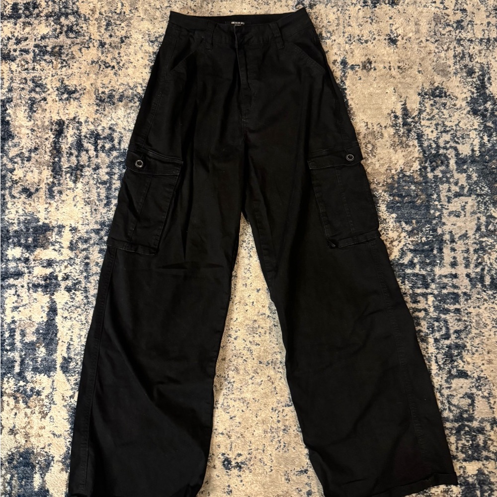 Women’s Black Cargo Pants